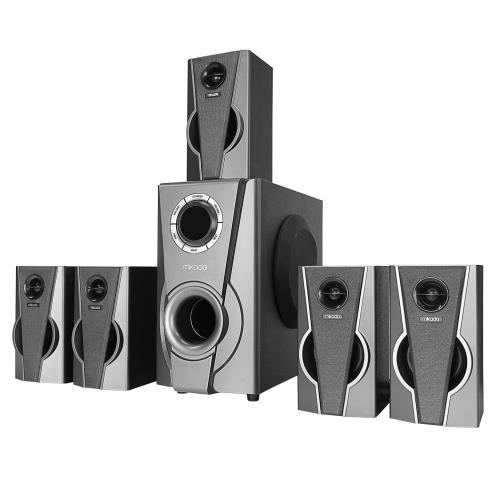 MIKADO MD-672BT 5+1 Bluetooth Speaker 120W Usb+SD+FM Destekli Multimedia - Ses Sistemleri ürünleri tekmarshop.com'da